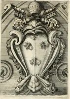 Picture 27 of 54 from Raccolta di varie targhe di Roma fatte da professori primarj, disegnate, ed intagliate da Filippo Juvarra, architetto (1711), leaf 52
