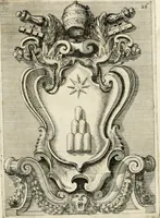 An illustration from Raccolta di varie targhe di Roma fatte da professori primarj, disegnate, ed intagliate da Filippo Juvarra, architetto (1711)