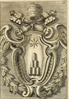 An illustration from Raccolta di varie targhe di Roma fatte da professori primarj, disegnate, ed intagliate da Filippo Juvarra, architetto (1711)