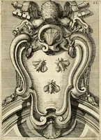 Picture 35 of 54 from Raccolta di varie targhe di Roma fatte da professori primarj, disegnate, ed intagliate da Filippo Juvarra, architetto (1711), leaf 68