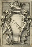 Picture 5 of 54 from Raccolta di varie targhe di Roma fatte da professori primarj, disegnate, ed intagliate da Filippo Juvarra, architetto (1711), leaf 8