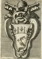 An illustration from Raccolta di varie targhe di Roma fatte da professori primarj, disegnate, ed intagliate da Filippo Juvarra, architetto (1711)