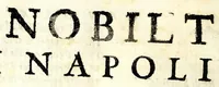Picture 10 of 18 from Raccolta di varii libri, ouero, Opuscoli d'historie del regno di Napoli di varii et approbati autori : che con difficoltà si trouauano : di nuouo sedelmente ristampati, e corretti nella quale si contengono l'infrascritti ... : opere curiosissme, vtili, e necessarie à studiosi dell' antichità, e di varii eruditioni (1680), leaf 238