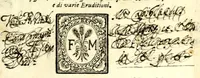 An illustration from Raccolta di varii libri, ouero, Opuscoli d'historie del regno di Napoli di varii et approbati autori : che con difficoltà si trouauano : di nuouo sedelmente ristampati, e corretti nella quale si contengono l'infrascritti ... : opere curiosissme, vtili, e necessarie à studiosi dell' antichità, e di varii eruditioni (1680)