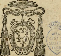 Picture 2 of 9 from Raccolta d'orationi et rime di diversi : co'l discorso, descrittione dell'essequie, e disegno del catafalco nella morte dell'illustriss. & reuerendiss. cardinal Farnese (1589), leaf 4