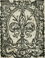 An illustration from Raccolto delle feste fatte in Fiorenza dalli ill.mi & ecc.mi nostri signori e padroni il sig. duca, & il sig. principe di Fiorenza, & di Siena : nella venuta del serenissimo arciduca Carlo d'Austria per honorarne la presenza di Sua Altezza (1569)
