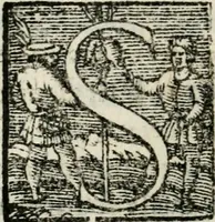 An illustration from Raccolto delle feste fatte in Fiorenza dalli ill.mi & ecc.mi nostri signori e padroni il sig. duca, & il sig. principe di Fiorenza, & di Siena : nella venuta del serenissimo arciduca Carlo d'Austria per honorarne la presenza di Sua Altezza (1569)