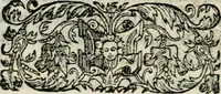 An illustration from Raccolto delle feste fatte in Fiorenza dalli ill.mi & ecc.mi nostri signori e padroni il sig. duca, & il sig. principe di Fiorenza, & di Siena : nella venuta del serenissimo arciduca Carlo d'Austria per honorarne la presenza di Sua Altezza (1569)
