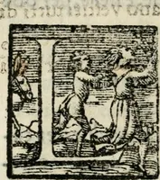 An illustration from Raccolto delle feste fatte in Fiorenza dalli ill.mi & ecc.mi nostri signori e padroni il sig. duca, & il sig. principe di Fiorenza, & di Siena : nella venuta del serenissimo arciduca Carlo d'Austria per honorarne la presenza di Sua Altezza (1569)