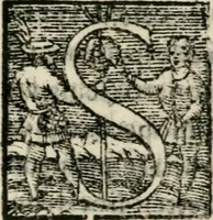 An illustration from Raccolto delle feste fatte in Fiorenza dalli ill.mi & ecc.mi nostri signori e padroni il sig. duca, & il sig. principe di Fiorenza, & di Siena : nella venuta del serenissimo arciduca Carlo d'Austria per honorarne la presenza di Sua Altezza (1569)