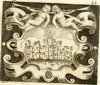 An illustration from Racconto dell'esequie fatte in Cremona all'eminentissimo signor cardinale Pietro Campori, vescouo d'essa città (1643)