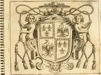 An illustration from Racconto dell'esequie fatte in Cremona all'eminentissimo signor cardinale Pietro Campori, vescouo d'essa città (1643)