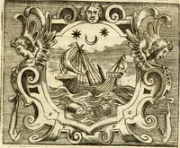 An illustration from Racconto dell'esequie fatte in Cremona all'eminentissimo signor cardinale Pietro Campori, vescouo d'essa città (1643)