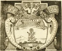 An illustration from Racconto dell'esequie fatte in Cremona all'eminentissimo signor cardinale Pietro Campori, vescouo d'essa città (1643)