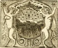 An illustration from Racconto dell'esequie fatte in Cremona all'eminentissimo signor cardinale Pietro Campori, vescouo d'essa città (1643)