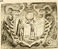 An illustration from Racconto dell'esequie fatte in Cremona all'eminentissimo signor cardinale Pietro Campori, vescouo d'essa città (1643)