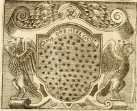 An illustration from Racconto dell'esequie fatte in Cremona all'eminentissimo signor cardinale Pietro Campori, vescouo d'essa città (1643)
