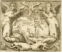 An illustration from Racconto dell'esequie fatte in Cremona all'eminentissimo signor cardinale Pietro Campori, vescouo d'essa città (1643)