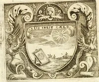 An illustration from Racconto dell'esequie fatte in Cremona all'eminentissimo signor cardinale Pietro Campori, vescouo d'essa città (1643)