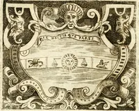 An illustration from Racconto dell'esequie fatte in Cremona all'eminentissimo signor cardinale Pietro Campori, vescouo d'essa città (1643)