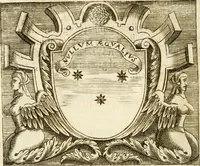 An illustration from Racconto dell'esequie fatte in Cremona all'eminentissimo signor cardinale Pietro Campori, vescouo d'essa città (1643)