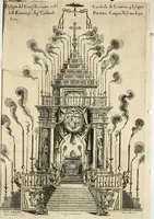 Picture 27 of 28 from Racconto dell'esequie fatte in Cremona all'eminentissimo signor cardinale Pietro Campori, vescouo d'essa città (1643), leaf 95