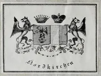 An illustration from Racconto historico del felicissimo maritaggio delle Sacre Cesaree Reali Maesta di Leopoldo et Eleonora Maddalena Teresa principessa nata di Neoburg sempre augusti (1677)