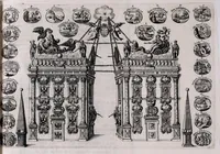 Picture 7 of 13 from Racconto historico del felicissimo maritaggio delle Sacre Cesaree Reali Maesta di Leopoldo et Eleonora Maddalena Teresa principessa nata di Neoburg sempre augusti (1677), leaf 33
