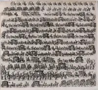 Picture 8 of 13 from Racconto historico del felicissimo maritaggio delle Sacre Cesaree Reali Maesta di Leopoldo et Eleonora Maddalena Teresa principessa nata di Neoburg sempre augusti (1677), leaf 43