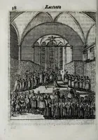 Picture 10 of 13 from Racconto historico del felicissimo maritaggio delle Sacre Cesaree Reali Maesta di Leopoldo et Eleonora Maddalena Teresa principessa nata di Neoburg sempre augusti (1677), leaf 50