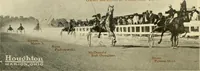 An illustration from Racing and pleasure vehicles : catalog no. 6, showing a complete line of vehicles suitable for all speeding and driving purposes (1910)