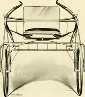 An illustration from Racing and pleasure vehicles : catalog no. 6, showing a complete line of vehicles suitable for all speeding and driving purposes (1910)