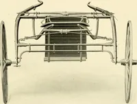 An illustration from Racing and pleasure vehicles : catalog no. 6, showing a complete line of vehicles suitable for all speeding and driving purposes (1910)