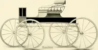 An illustration from Racing and pleasure vehicles : catalog no. 6, showing a complete line of vehicles suitable for all speeding and driving purposes (1910)