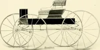 An illustration from Racing and pleasure vehicles : catalog no. 6, showing a complete line of vehicles suitable for all speeding and driving purposes (1910)