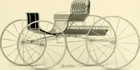 An illustration from Racing and pleasure vehicles : catalog no. 6, showing a complete line of vehicles suitable for all speeding and driving purposes (1910)