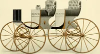 An illustration from Racing and pleasure vehicles : catalog no. 6, showing a complete line of vehicles suitable for all speeding and driving purposes (1910)