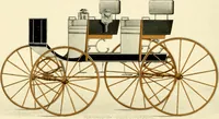 An illustration from Racing and pleasure vehicles : catalog no. 6, showing a complete line of vehicles suitable for all speeding and driving purposes (1910)