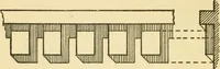 An illustration from Radford's architectural drawing : complete guide to work of architect's office, drawing to scale--tracing--detailing--designing --classic order of architecture. A complete and thorough course, clearly written and beautifully illustrated; suited alike to individual study and class instruction (1912)