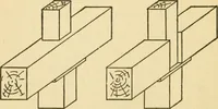 An illustration from Radford's architectural drawing : complete guide to work of architect's office, drawing to scale--tracing--detailing--designing --classic order of architecture. A complete and thorough course, clearly written and beautifully illustrated; suited alike to individual study and class instruction (1912)