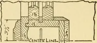 An illustration from Radford's architectural drawing : complete guide to work of architect's office, drawing to scale--tracing--detailing--designing --classic order of architecture. A complete and thorough course, clearly written and beautifully illustrated; suited alike to individual study and class instruction (1912)