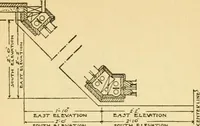 An illustration from Radford's architectural drawing : complete guide to work of architect's office, drawing to scale--tracing--detailing--designing --classic order of architecture. A complete and thorough course, clearly written and beautifully illustrated; suited alike to individual study and class instruction (1912)