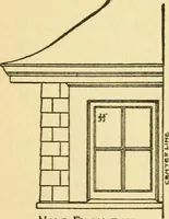 An illustration from Radford's architectural drawing : complete guide to work of architect's office, drawing to scale--tracing--detailing--designing --classic order of architecture. A complete and thorough course, clearly written and beautifully illustrated; suited alike to individual study and class instruction (1912)