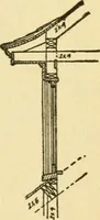 An illustration from Radford's architectural drawing : complete guide to work of architect's office, drawing to scale--tracing--detailing--designing --classic order of architecture. A complete and thorough course, clearly written and beautifully illustrated; suited alike to individual study and class instruction (1912)