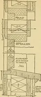 An illustration from Radford's architectural drawing : complete guide to work of architect's office, drawing to scale--tracing--detailing--designing --classic order of architecture. A complete and thorough course, clearly written and beautifully illustrated; suited alike to individual study and class instruction (1912)