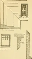 An illustration from Radford's architectural drawing : complete guide to work of architect's office, drawing to scale--tracing--detailing--designing --classic order of architecture. A complete and thorough course, clearly written and beautifully illustrated; suited alike to individual study and class instruction (1912)
