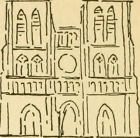 An illustration from Radford's architectural drawing : complete guide to work of architect's office, drawing to scale--tracing--detailing--designing --classic order of architecture. A complete and thorough course, clearly written and beautifully illustrated; suited alike to individual study and class instruction (1912)