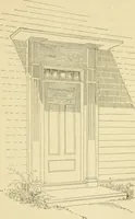 An illustration from Radford's architectural drawing : complete guide to work of architect's office, drawing to scale--tracing--detailing--designing --classic order of architecture. A complete and thorough course, clearly written and beautifully illustrated; suited alike to individual study and class instruction (1912)