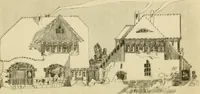 An illustration from Radford's architectural drawing : complete guide to work of architect's office, drawing to scale--tracing--detailing--designing --classic order of architecture. A complete and thorough course, clearly written and beautifully illustrated; suited alike to individual study and class instruction (1912)