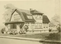 An illustration from Radford's architectural drawing : complete guide to work of architect's office, drawing to scale--tracing--detailing--designing --classic order of architecture. A complete and thorough course, clearly written and beautifully illustrated; suited alike to individual study and class instruction (1912)